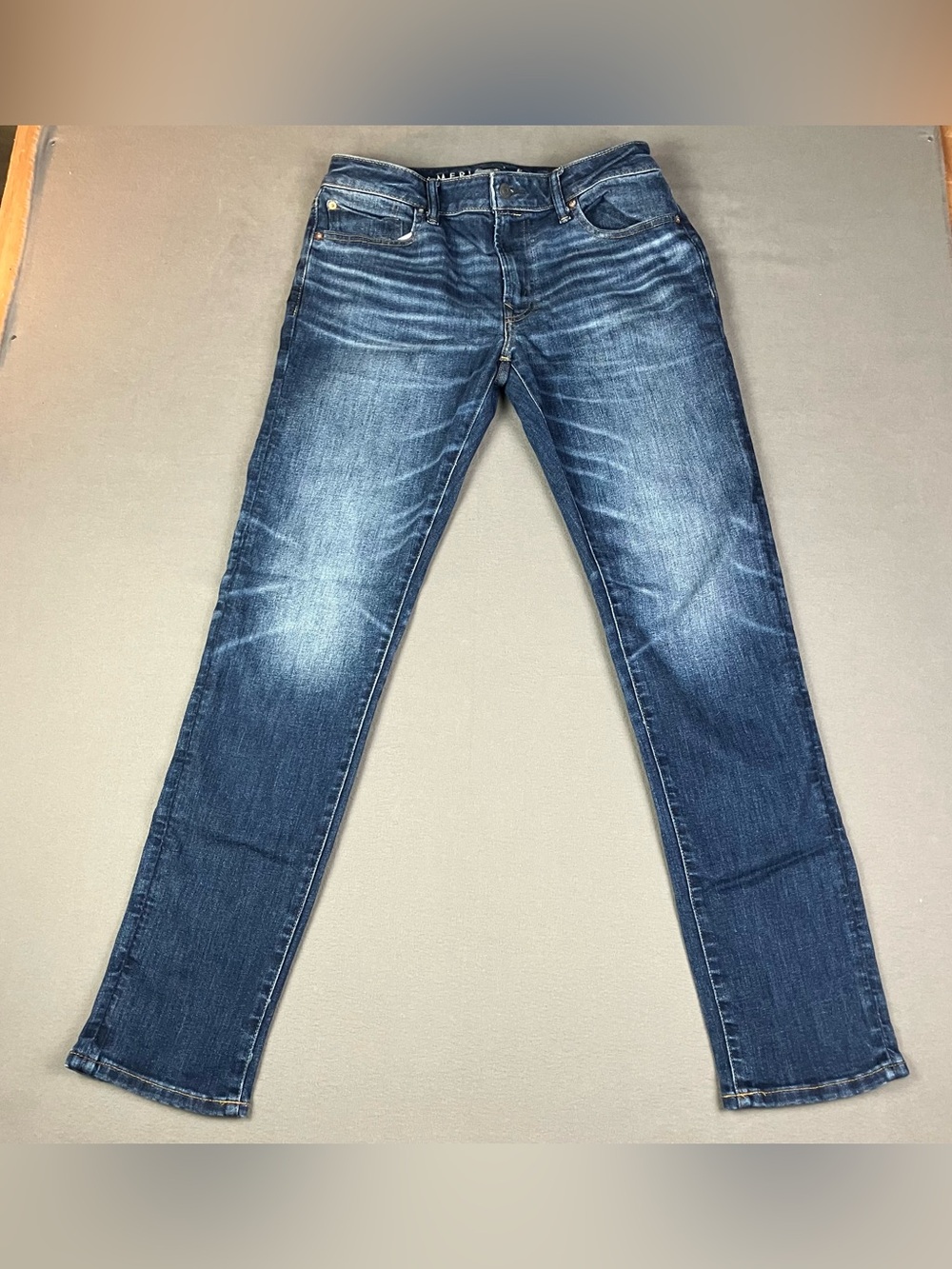 American Eagle Slim Jeans Men’s Size 32x34 AirFlex+ Temp Tech Blue Pants Zip Fly